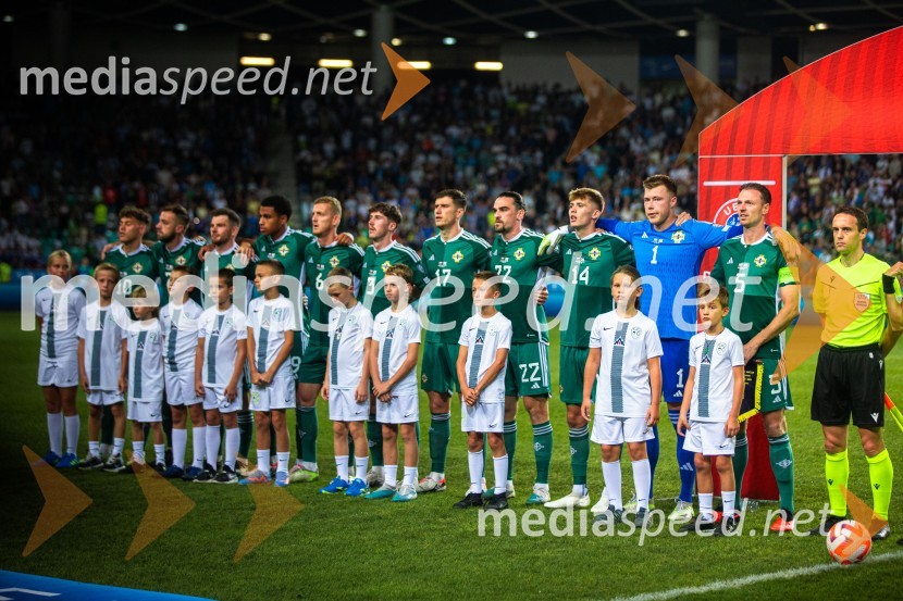 Slovenija v Stožicah premagala Severno Irsko