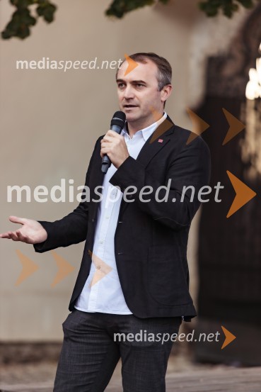  Klemen Malovrh, direktor, Zavod za turizem KranjKranjska dolga miza 2023