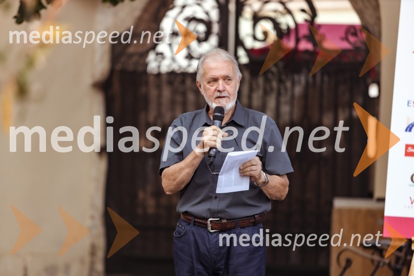 prof. dr. Janez Bogataj, etnologKranjska dolga miza 2023