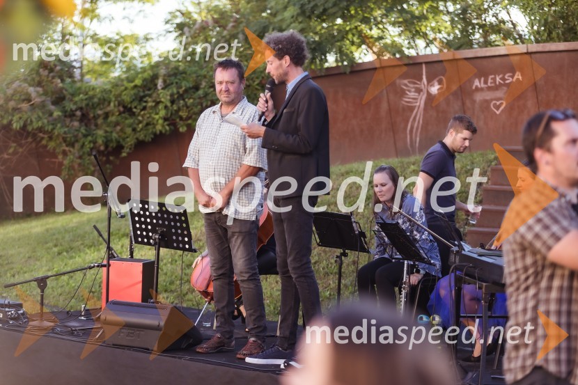  ... ;  Toni Cahunek, igralec, novinarKranjska dolga miza 2023