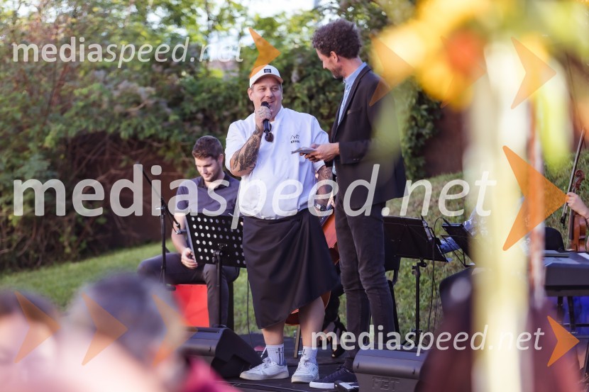  Jorg Zupan, solastnik, AFTR;  Toni Cahunek, režiser in scenaristKranjska dolga miza 2023