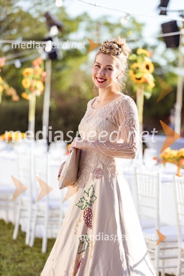  Maja Pečarič, 26. Vinska kraljica Slovenije 2023Kranjska dolga miza 2023