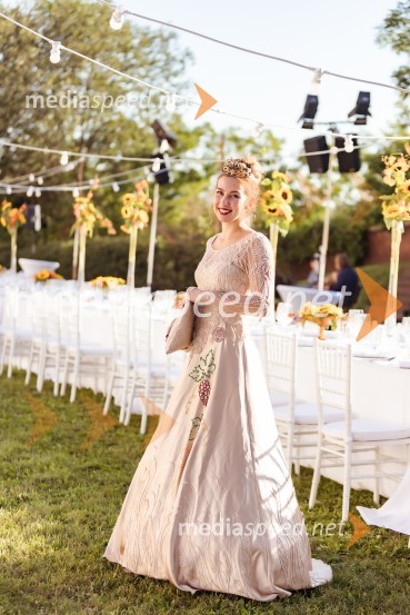  Maja Pečarič, 26. Vinska kraljica Slovenije 2023Kranjska dolga miza 2023