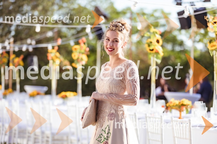  Maja Pečarič, 26. Vinska kraljica Slovenije 2023Kranjska dolga miza 2023