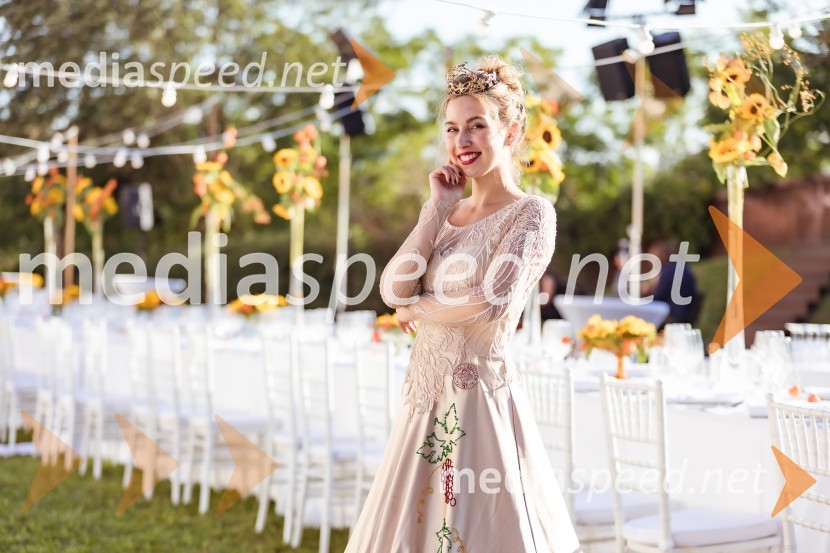  Maja Pečarič, 26. Vinska kraljica Slovenije 2023Kranjska dolga miza 2023