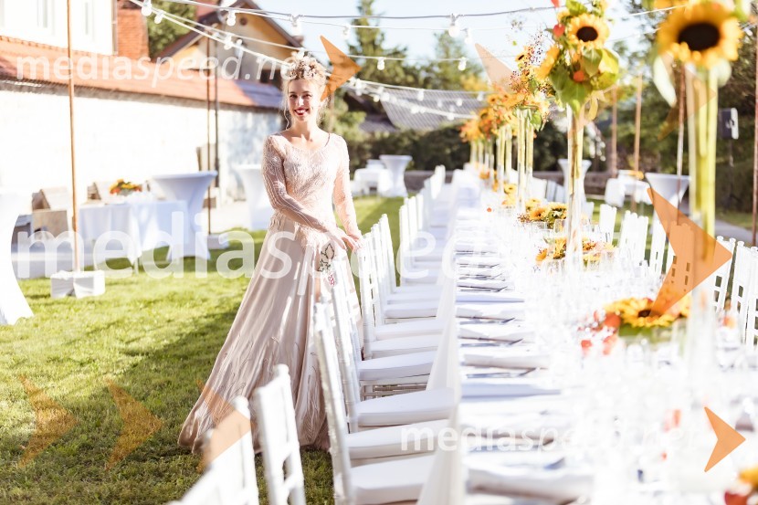  Maja Pečarič, 26. Vinska kraljica Slovenije 2023Kranjska dolga miza 2023