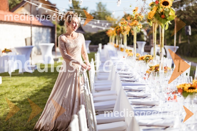  Maja Pečarič, 26. Vinska kraljica Slovenije 2023Kranjska dolga miza 2023