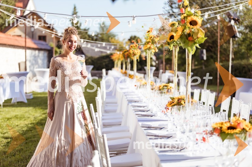  Maja Pečarič, 26. Vinska kraljica Slovenije 2023Kranjska dolga miza 2023