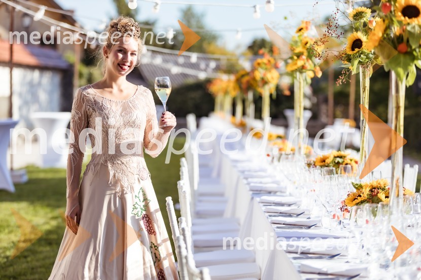  Maja Pečarič, 26. Vinska kraljica Slovenije 2023Kranjska dolga miza 2023