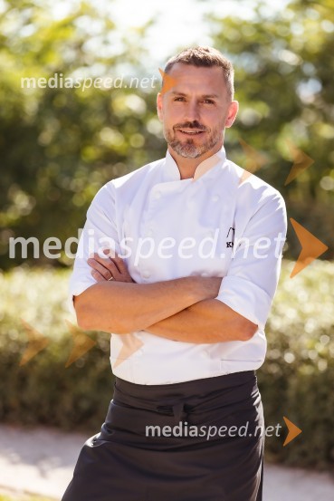  Igor Jagodic, kuharski mojster, restavracija StrelecKranjska dolga miza 2023