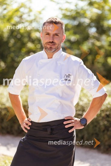  Igor Jagodic, kuharski mojster, restavracija StrelecKranjska dolga miza 2023