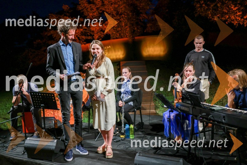  Toni Cahunek, igralec, novinar;  ... Kranjska dolga miza 2023