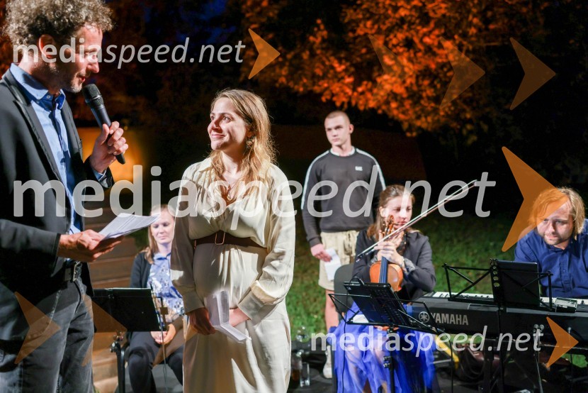  Toni Cahunek, igralec, novinar;  ... Kranjska dolga miza 2023