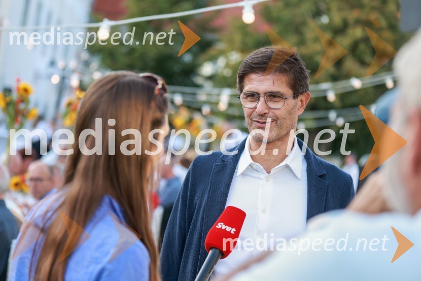  Matjaž Rakovec, župan Mestne občine KranjKranjska dolga miza 2023