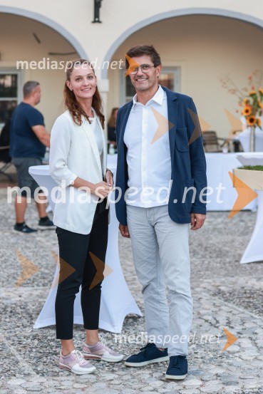  ... ;  Matjaž Rakovec, župan Mestne občine KranjKranjska dolga miza 2023