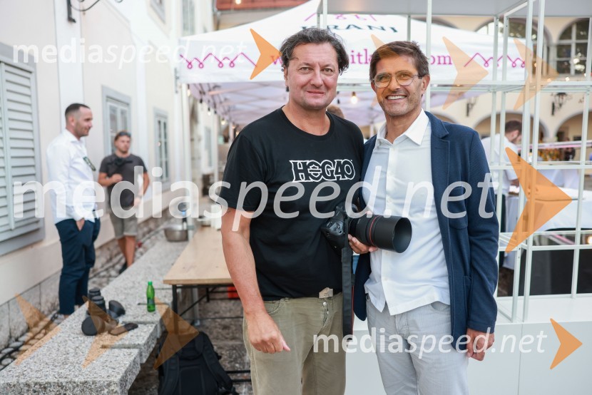  ... ;  Matjaž Rakovec, župan Mestne občine KranjKranjska dolga miza 2023