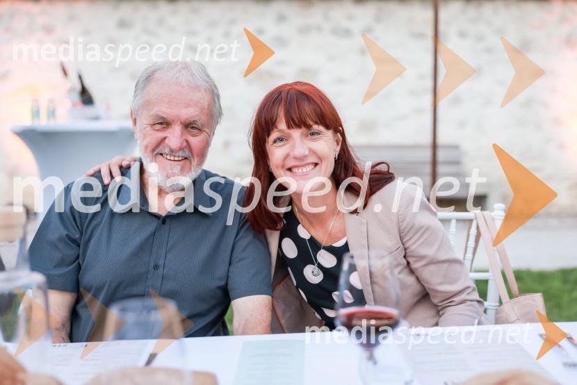 prof. dr. Janez Bogataj, etnolog;  Urša Manček Rakovec, Login5Kranjska dolga miza 2023