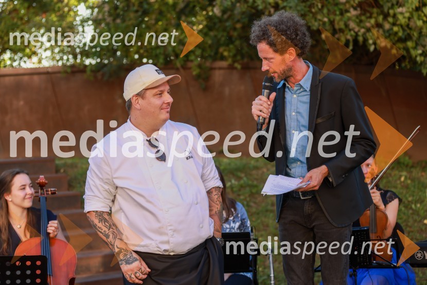  Jorg Zupan, solastnik, AFTR;  Toni Cahunek, režiser in scenaristKranjska dolga miza 2023