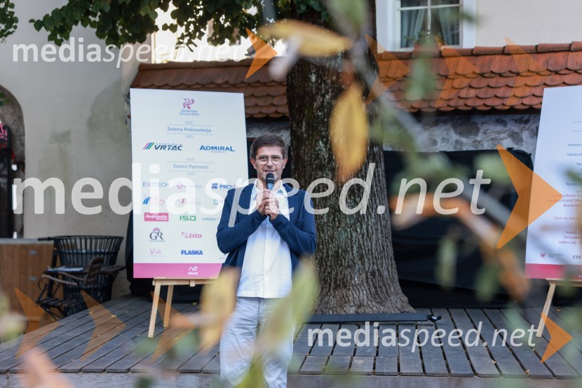  Matjaž Rakovec, župan Mestne občine KranjKranjska dolga miza 2023