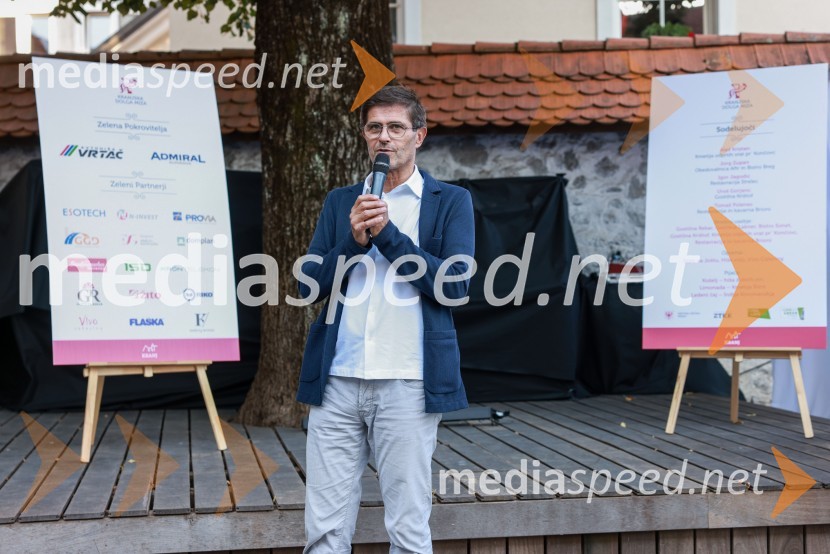  Matjaž Rakovec, župan Mestne občine KranjKranjska dolga miza 2023