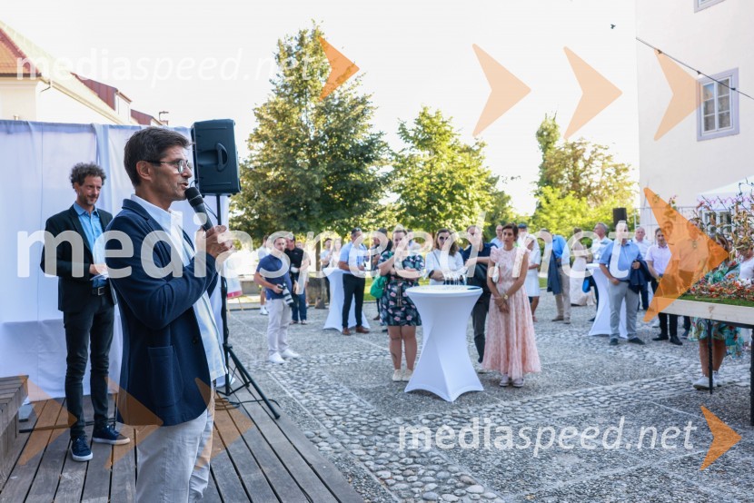  Matjaž Rakovec, župan Mestne občine KranjKranjska dolga miza 2023