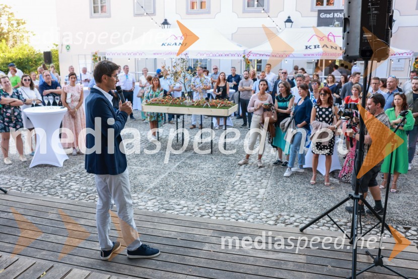  Matjaž Rakovec, župan Mestne občine KranjKranjska dolga miza 2023
