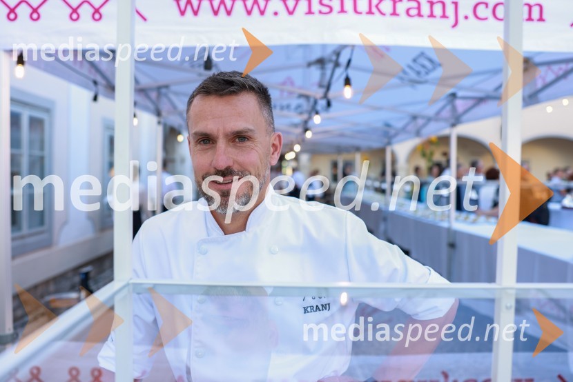  Igor Jagodic, kuharski mojster, restavracija StrelecKranjska dolga miza 2023