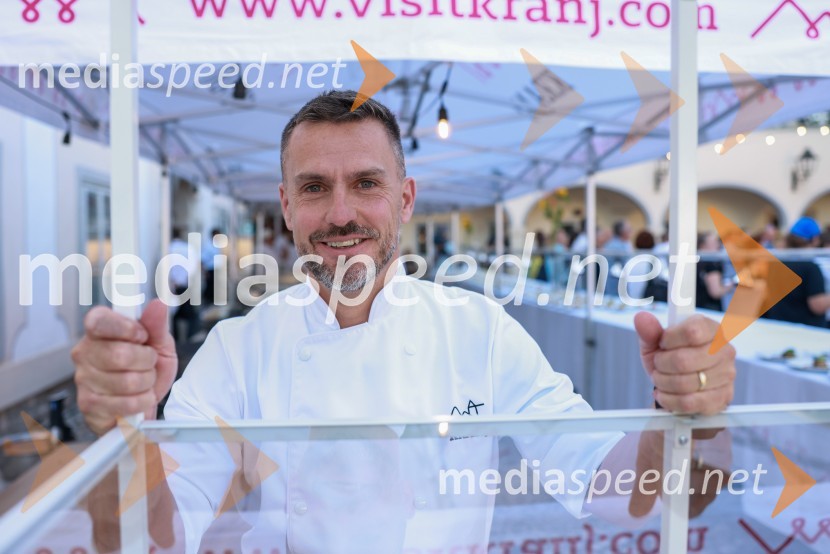  Igor Jagodic, kuharski mojster, restavracija StrelecKranjska dolga miza 2023