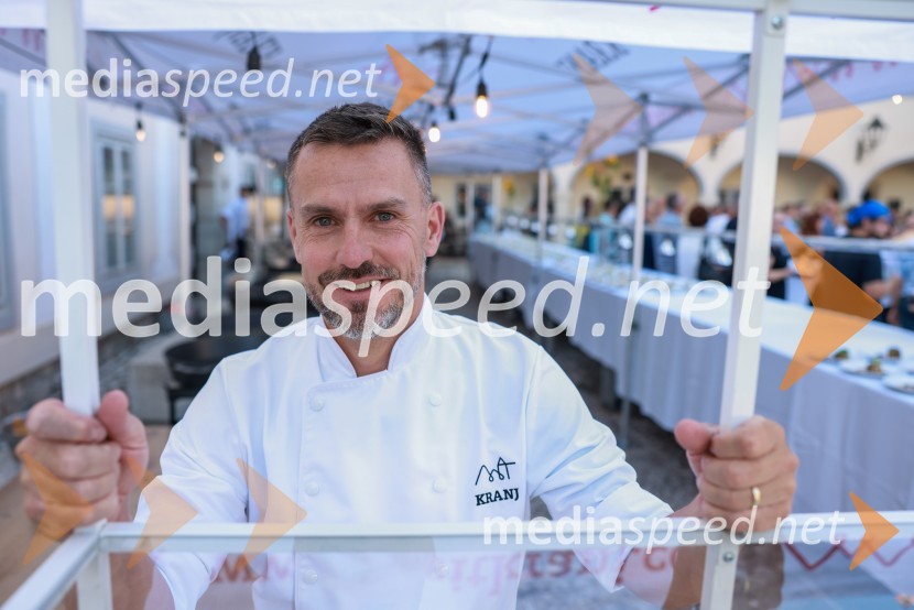  Igor Jagodic, kuharski mojster, restavracija StrelecKranjska dolga miza 2023