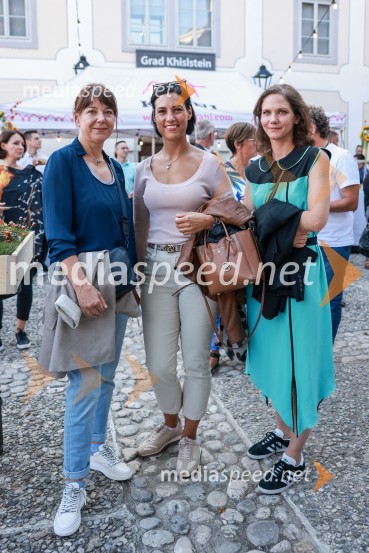  ... ;  Zala Andrina Razinger, Riko Ribnica, asistentka v PR;  ... Kranjska dolga miza 2023