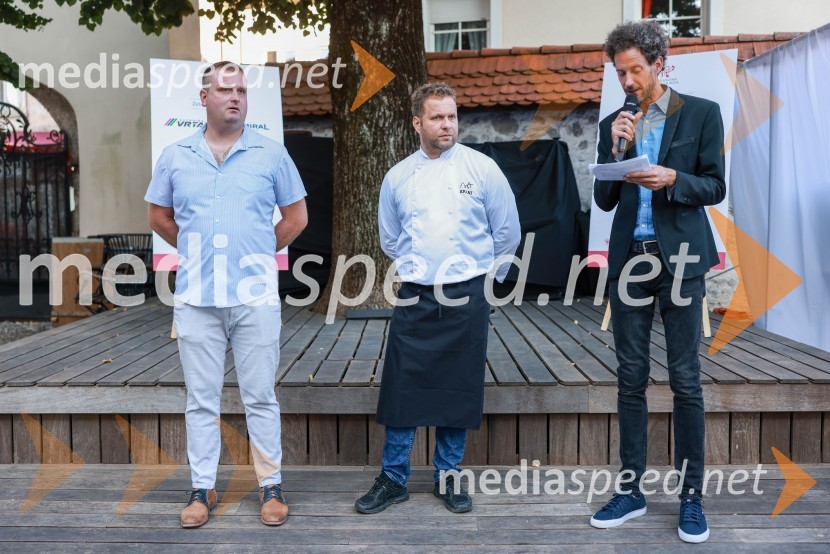  ... ;  Aleš Kristan, Kmetija odprtih vrat Pr' Končovc;  Toni Cahunek, igralec, novinarKranjska dolga miza 2023