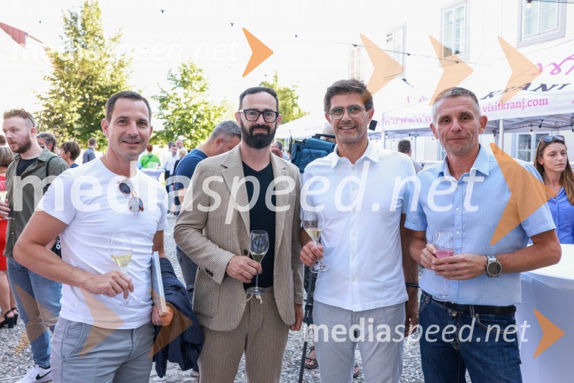  ... ;  ... ;  Matjaž Rakovec, župan Mestne občine Kranj;  ... Kranjska dolga miza 2023