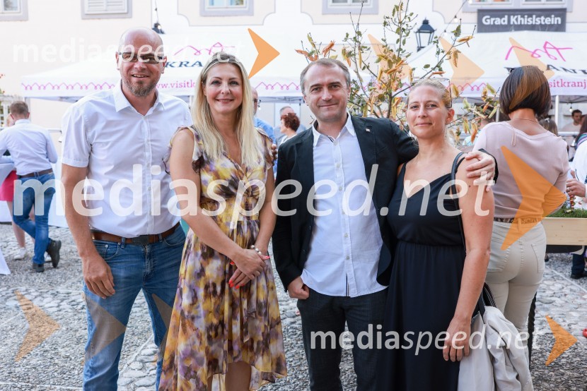  ... ;  Katja Štruc, vodja kabineta MO Kranj;  Klemen Malovrh, direktor, Zavod za turizem Kranj;  ... Kranjska dolga miza 2023