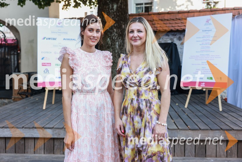  Petra Jošt Tršan, stiki z javnostjo, MOK;  Katja Štruc, vodja kabineta MO KranjKranjska dolga miza 2023