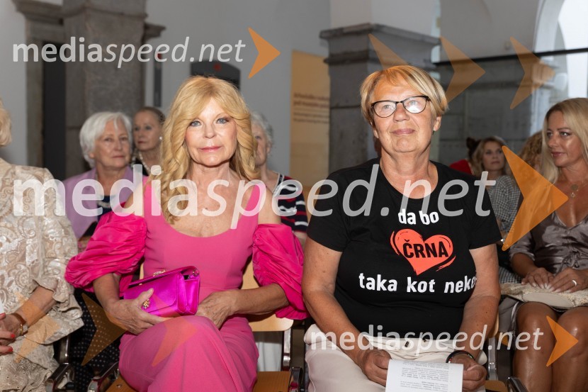  Darja Kuhar Kotnik, soustanoviteljica in podpredsednica Društva za zdravje naroda; mag. Romana Lesjak, županja, Črna na KoroškemKatalonski nacionalni dan La Diada združen z dobrodelno prireditvijo »OBJEM«