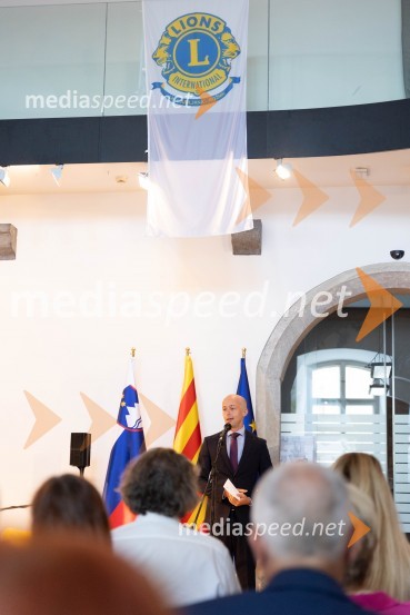 dr. Tomaž SimetingerKatalonski nacionalni dan La Diada združen z dobrodelno prireditvijo »OBJEM«