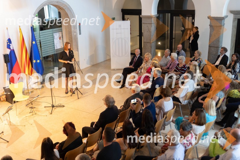 Katalonski nacionalni dan La Diada združen z dobrodelno prireditvijo »OBJEM«