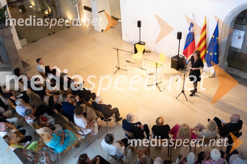 Katalonski nacionalni dan La Diada združen z dobrodelno prireditvijo »OBJEM«