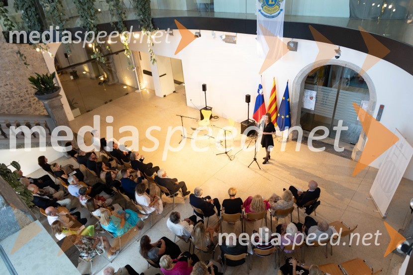 Katalonski nacionalni dan La Diada združen z dobrodelno prireditvijo »OBJEM«