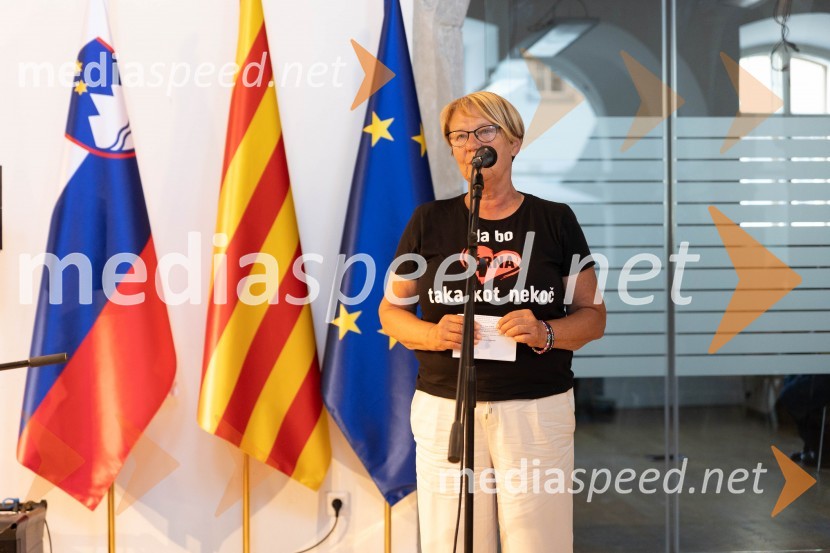 mag. Romana Lesjak, županja, Črna na KoroškemKatalonski nacionalni dan La Diada združen z dobrodelno prireditvijo »OBJEM«