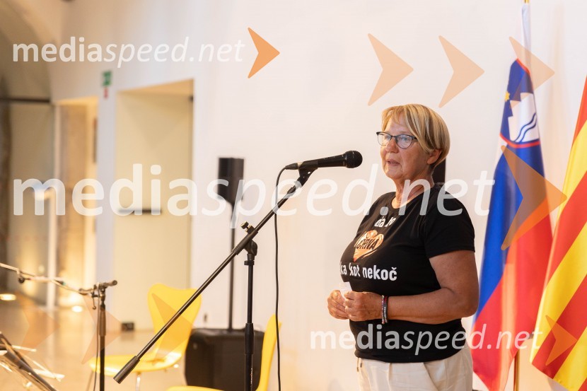 mag. Romana Lesjak, županja, Črna na KoroškemKatalonski nacionalni dan La Diada združen z dobrodelno prireditvijo »OBJEM«