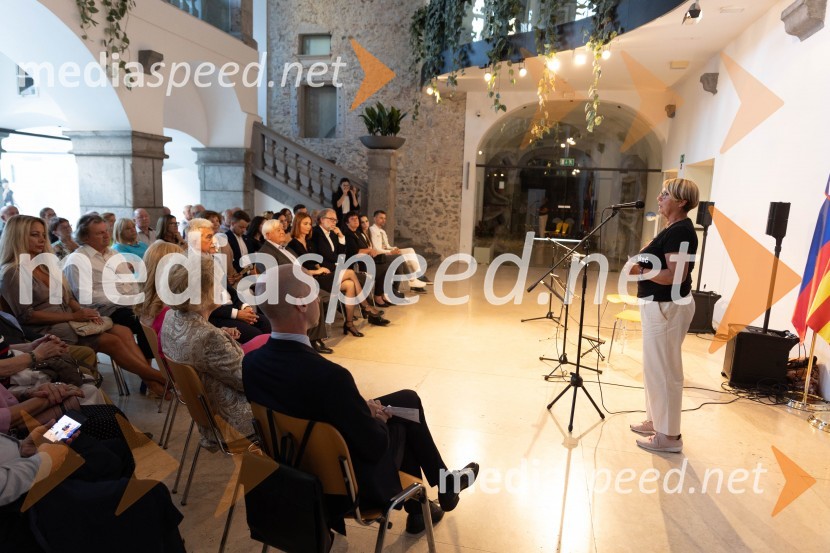 mag. Romana Lesjak, županja, Črna na KoroškemKatalonski nacionalni dan La Diada združen z dobrodelno prireditvijo »OBJEM«