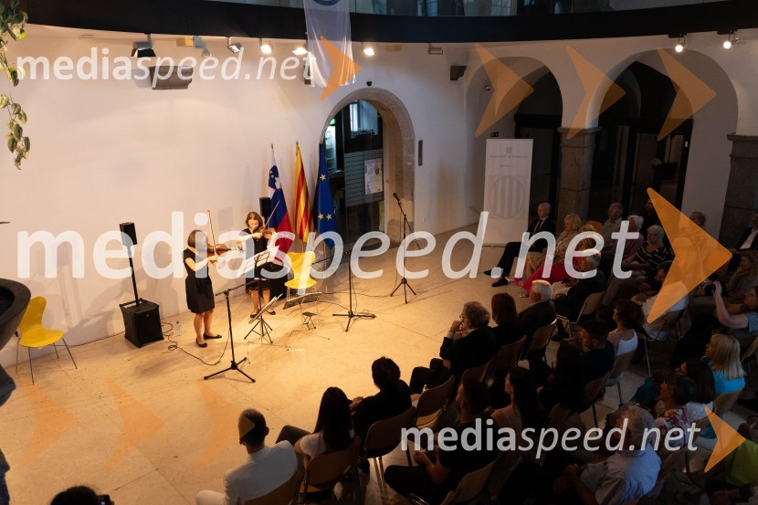 Katalonski nacionalni dan La Diada združen z dobrodelno prireditvijo »OBJEM«