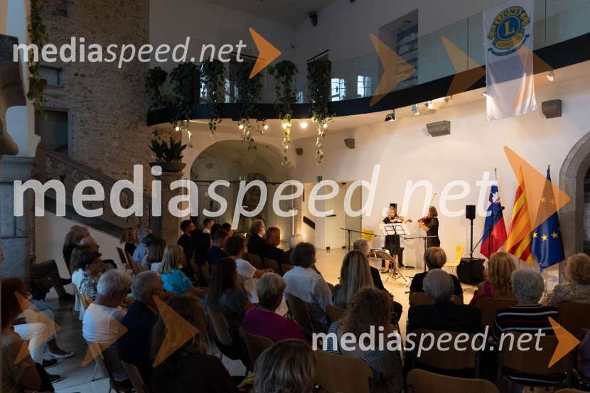 Katalonski nacionalni dan La Diada združen z dobrodelno prireditvijo »OBJEM«