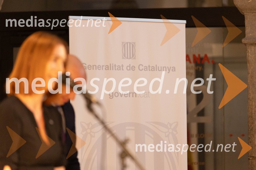 Katalonski nacionalni dan La Diada združen z dobrodelno prireditvijo »OBJEM«