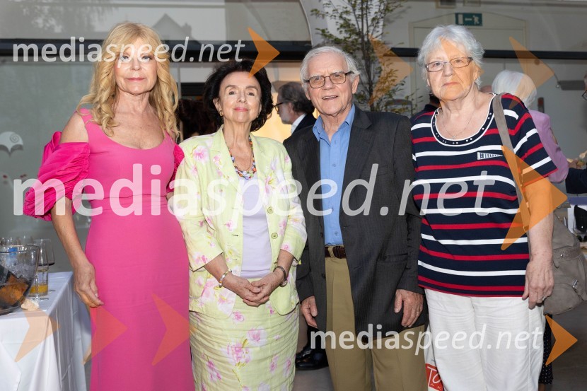  Darja Kuhar Kotnik, soustanoviteljica in podpredsednica Društva za zdravje naroda; prof. Tatjanca  Lesjak - Klun;  Lovro Sodja, novinar;  Jana SodjaKatalonski nacionalni dan La Diada združen z dobrodelno prireditvijo »OBJEM«