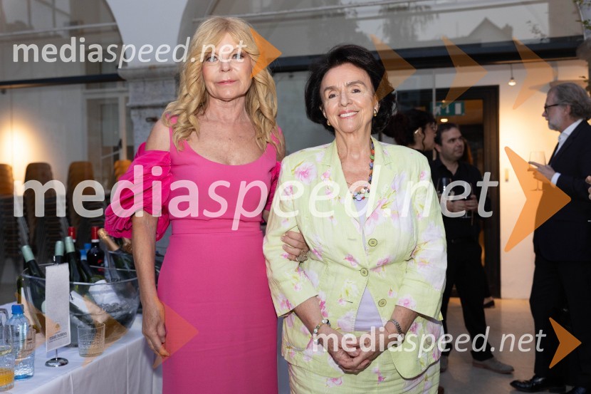  Darja Kuhar Kotnik, soustanoviteljica in podpredsednica Društva za zdravje naroda; prof. Tatjanca  Lesjak - KlunKatalonski nacionalni dan La Diada združen z dobrodelno prireditvijo »OBJEM«