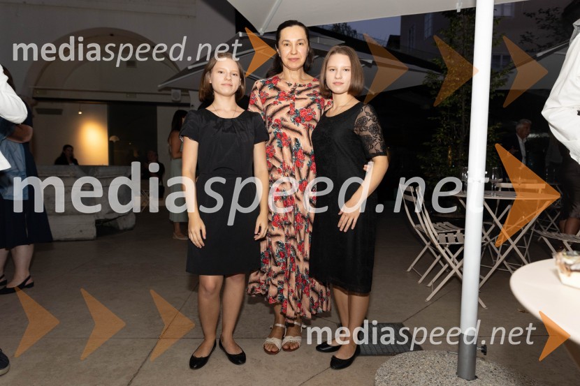  Sofiia Kiselak;  ... ;  Anya KiselakKatalonski nacionalni dan La Diada združen z dobrodelno prireditvijo »OBJEM«