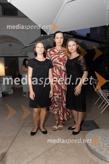  Sofiia Kiselak;  ... ;  Anya KiselakKatalonski nacionalni dan La Diada združen z dobrodelno prireditvijo »OBJEM«