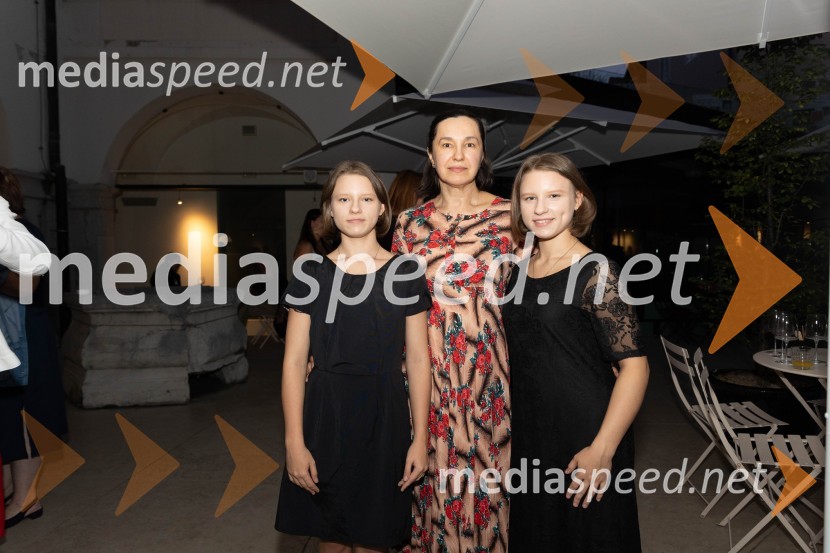  Sofiia Kiselak;  ... ;  Anya KiselakKatalonski nacionalni dan La Diada združen z dobrodelno prireditvijo »OBJEM«